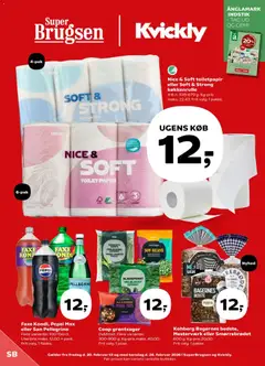 Super Brugsen - Tilbudsavis gyldig fra 20.02.2026
