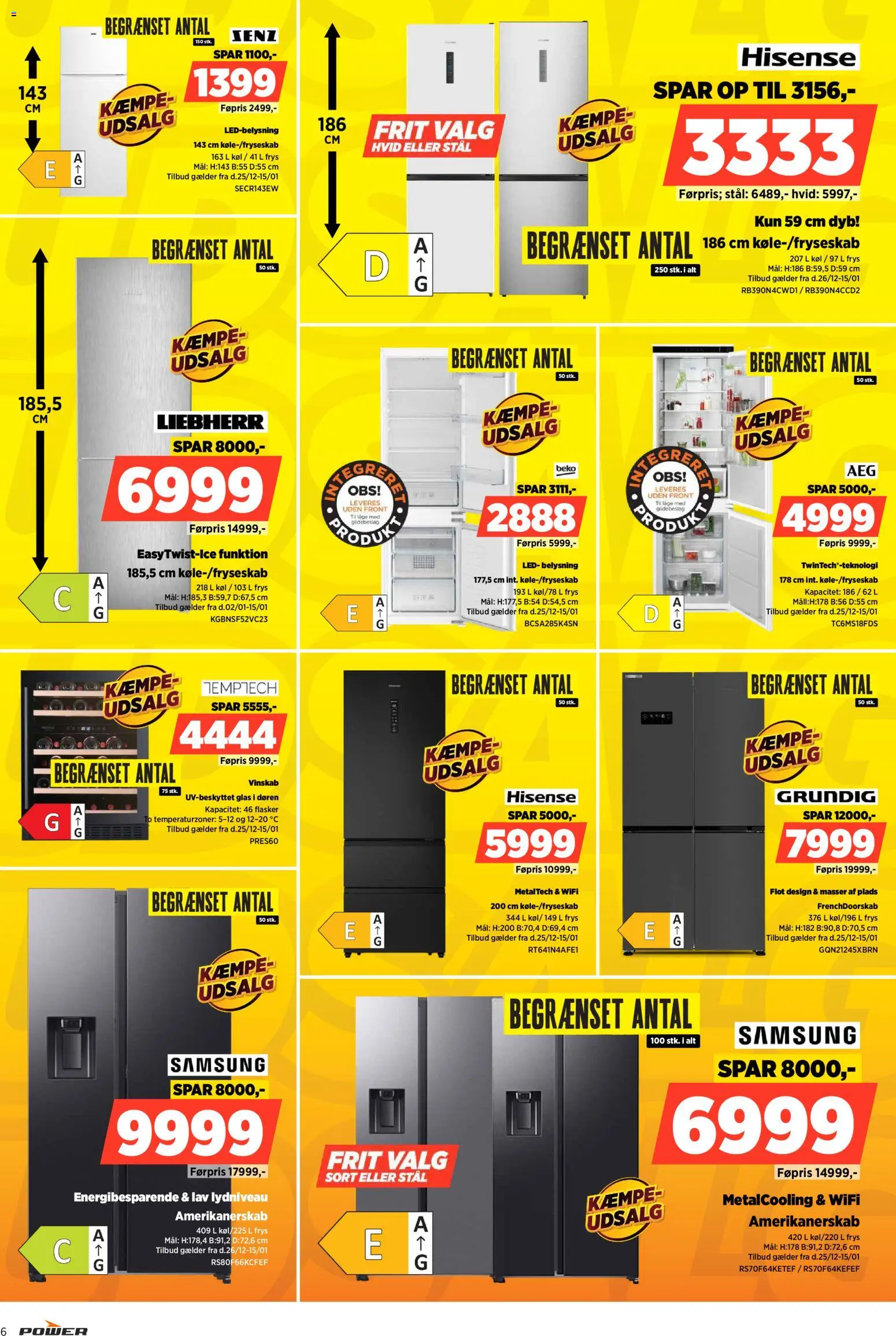 Power tilbudsavis – gyldig fra 09.01.2026 | Side: 6