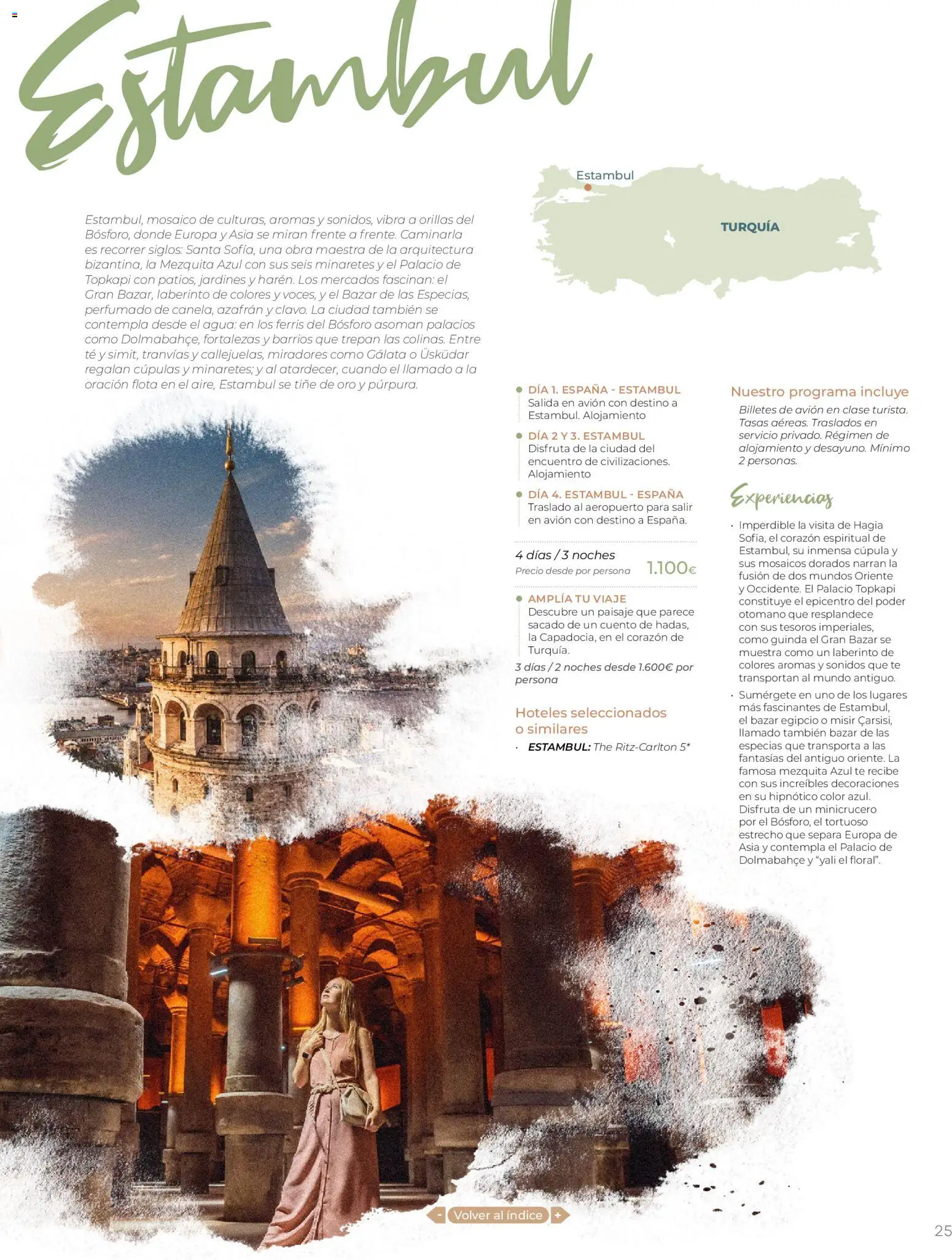 Viajes El Corte Inglés - Catálogo Tourmundial Premium │ válido desde el 01.01.2026 | Página: 25 | Productos: Té