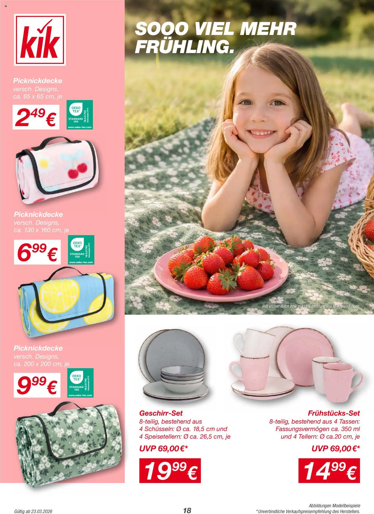 Kik Prospekt 	 – gültig ab 23.03.2026 | Seite: 18