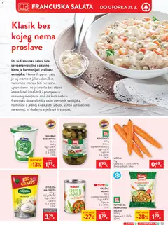 Katalog Spar - Pregled kataloga iz trgovine Spar, vrijedi od 25.03.2026 | Stranica: 14