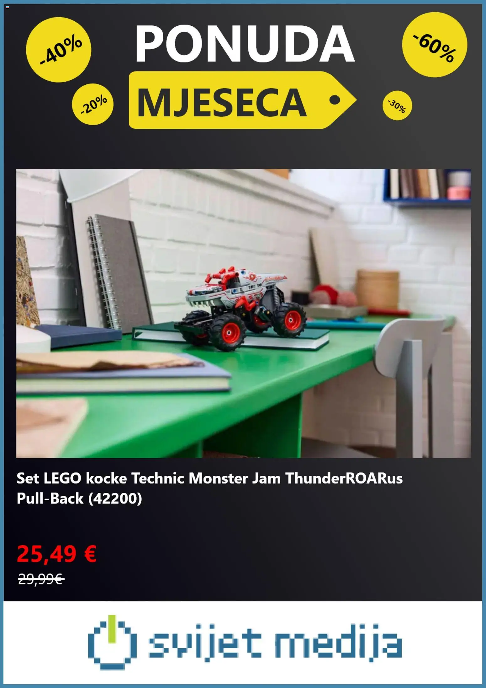 Svijet medija katalog | vrijedi od 03.04.2026 | Stranica: 7 | Proizvodi: Lego