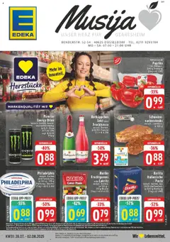 Edeka prospekt Düssseldorf	 gültig ab dem 28.07.2025