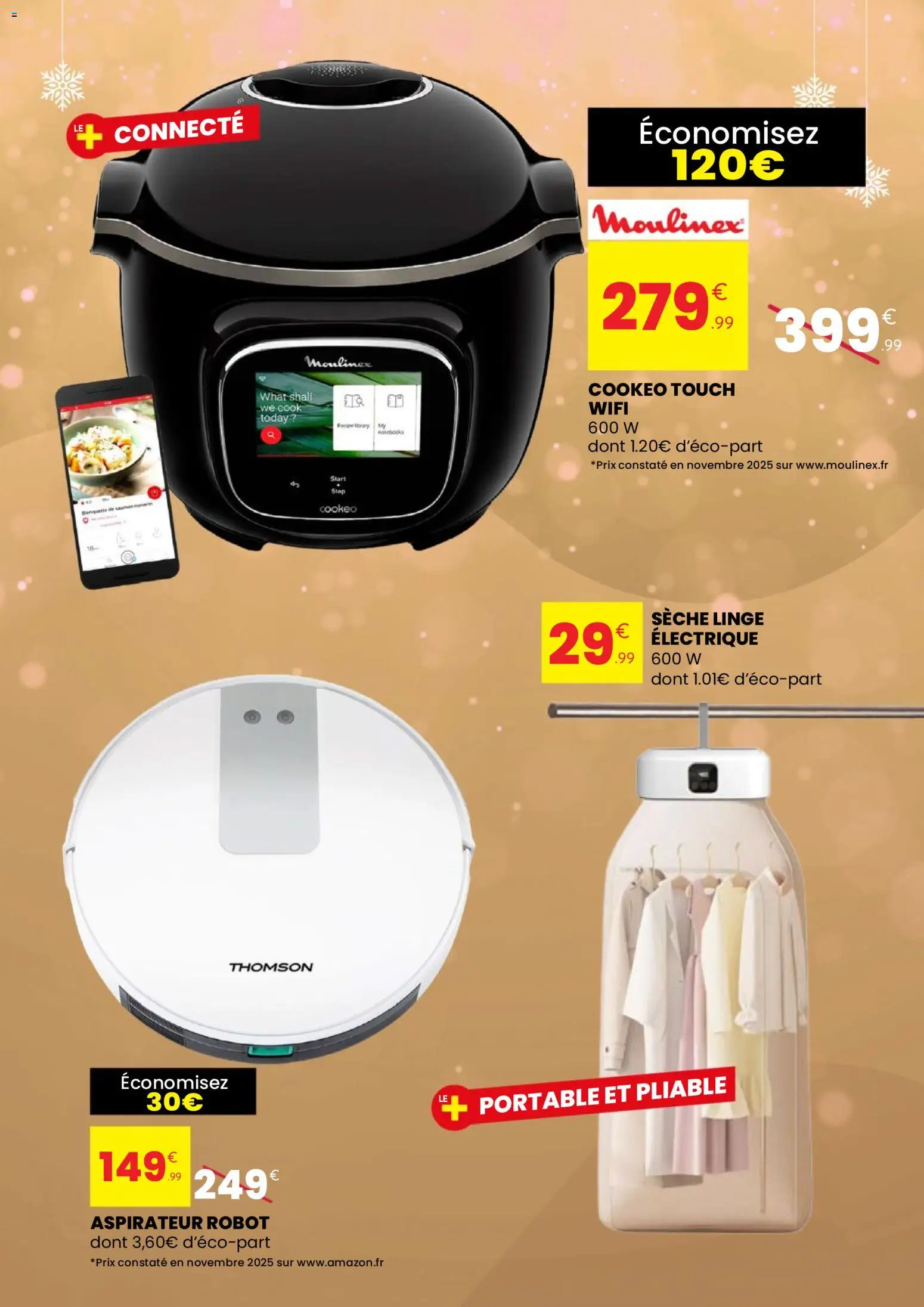 {H1} | Page: 14 | Produits: Cookeo, Robot, Portable, Aspirateur robot