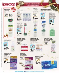 Anteprima del volantino Volantino Ipercoop	 valido a partire dal 22.12.2025 | Pagina: 30 | Prodotti: Balsamo, Crema, Dentifricio, Data
