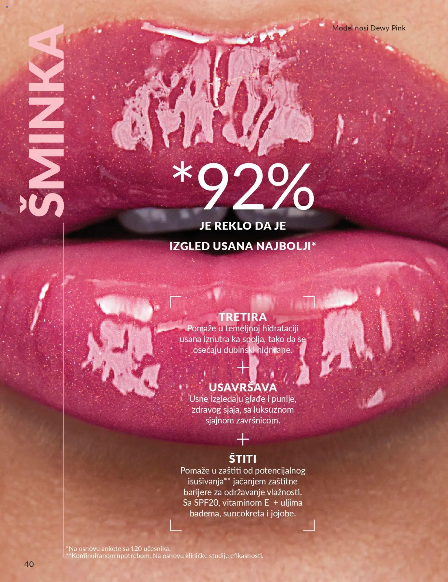 AVON katalog - važi od 28.02.2026 | Strana: 44 | Proizvode: Šminka