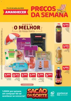 Pré-visualização Amanhecer folheto válido de 17.07.2025