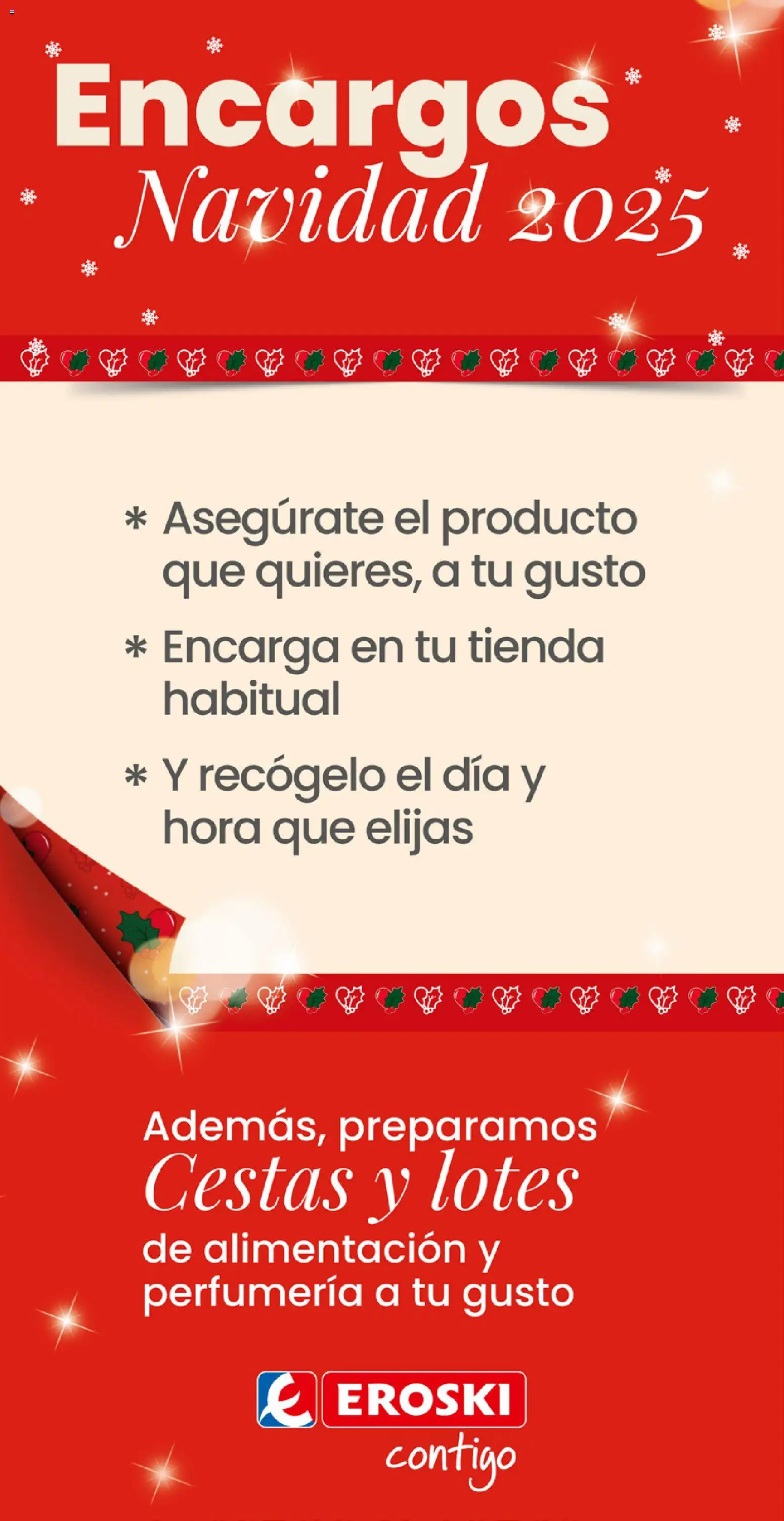 Eroski - Encargos Navidad 2025 │ válido desde el 24.11.2025 | Página: 12