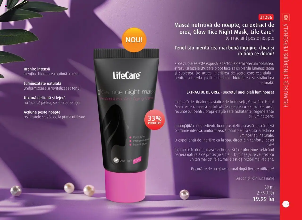 Noul catalog Life Care – valabil de la 01.04.2025 | Pagină: 119 | Produse: Orez, Pește