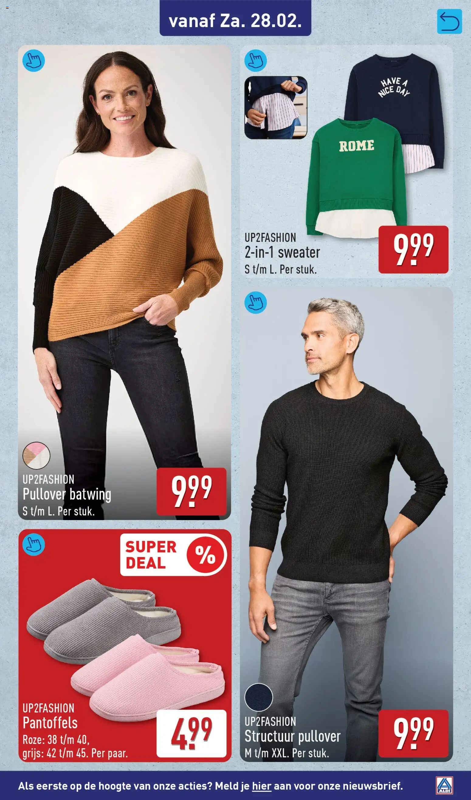 {H1} | Pagina: 17 | Producten: Sweater, Nice