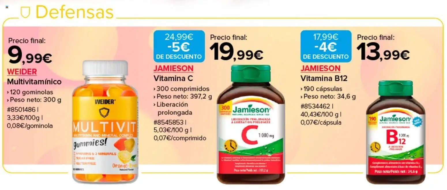 Costco catálogo │ válido desde el 13.01.2026 | Página: 2 | Productos: Βάση λουλουδιών, Peso