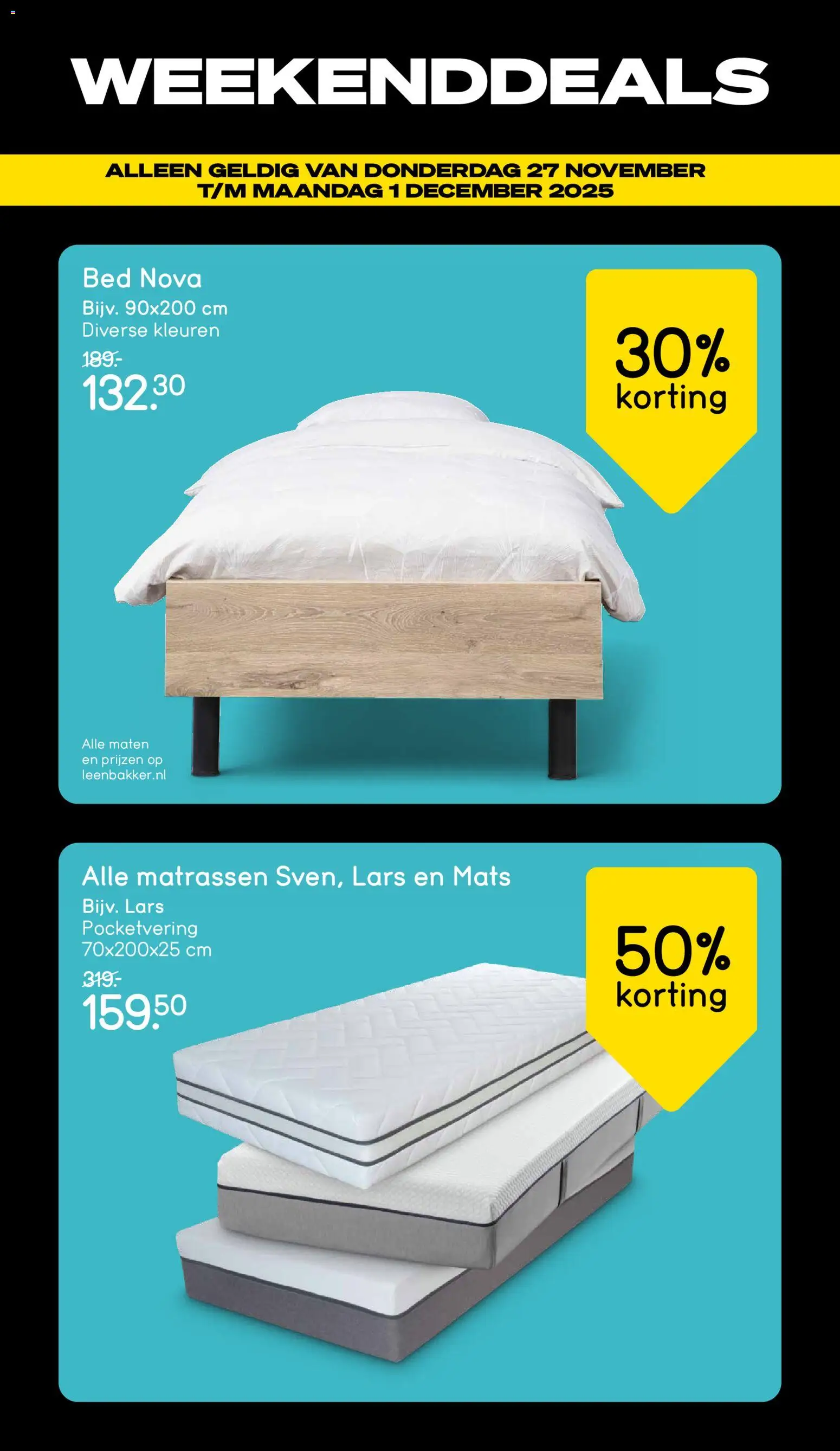 {H1} | Pagina: 6 | Producten: Bed