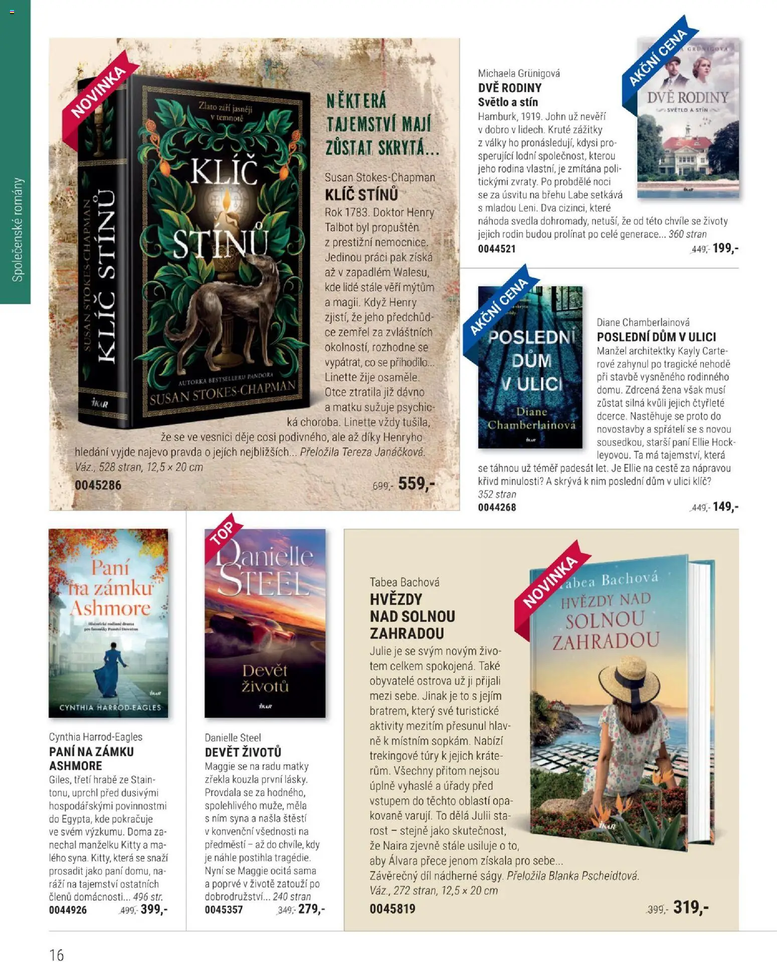 Knižní klub leták od 01.03.2026 | Strana: 16 | Produkty: Rošt, Hrábě
