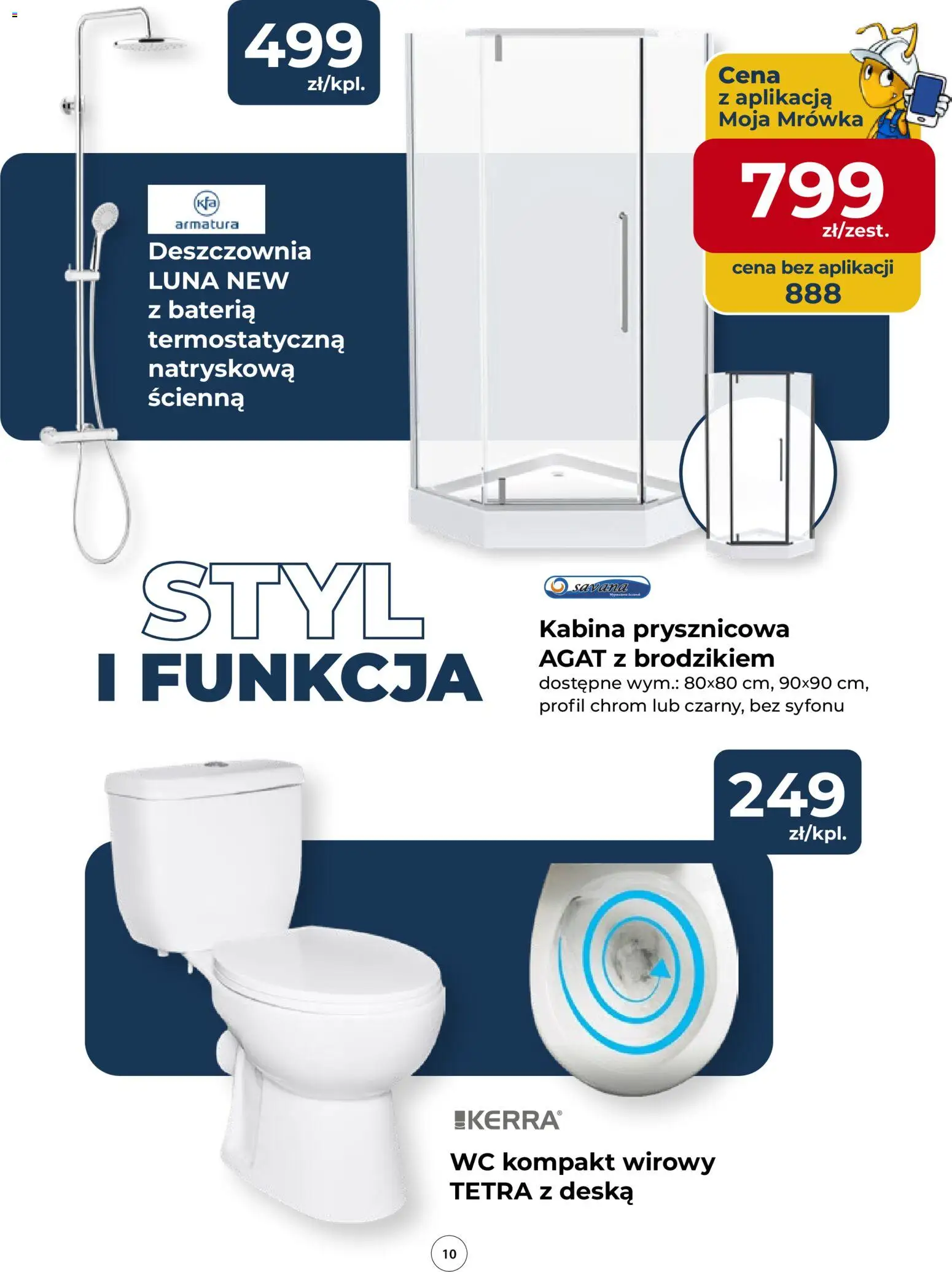 Mrówka gazetka od 12.03.2026 | Strona: 10 | Produkty: Bateria