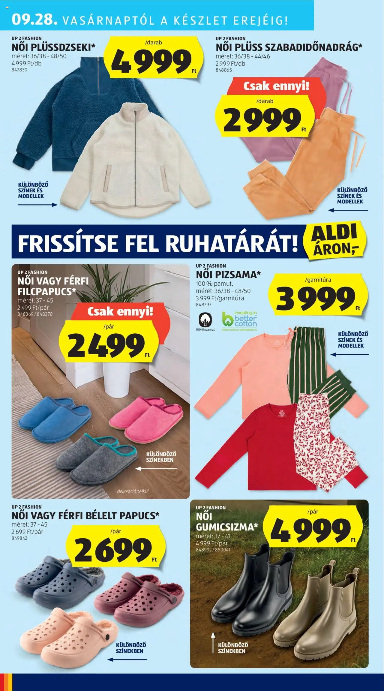 Aldi akciós ujság - amely érvényes a következő dátumtól: 25.09.2025 | Oldal: 12 | Termékek: Plüss, Dekoráció
