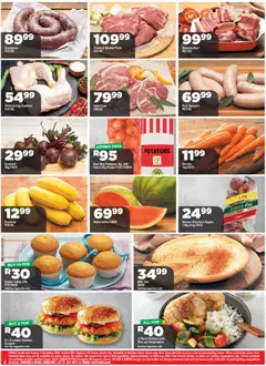 OK Foods specials catalogue – valid from 10.12.2025 | Page: 2 | Products: Bag, Pork, Apples, Burgers