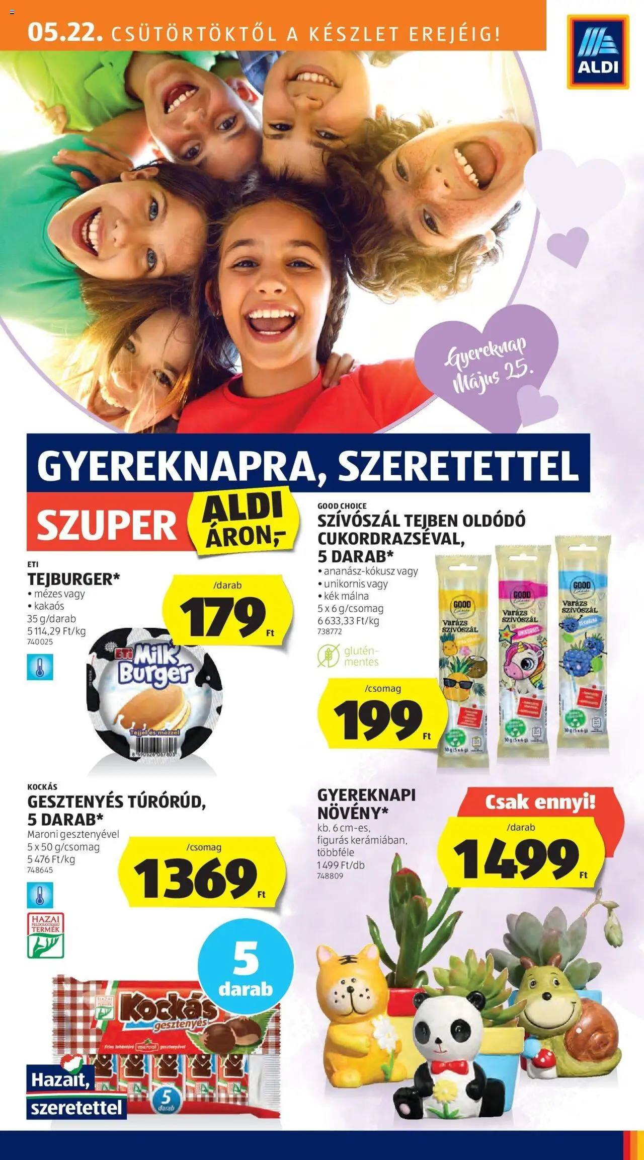 Aldi akciós ujság - amely érvényes a következő dátumtól: 29.05.2025 | Oldal: 17 | Termékek: Málna