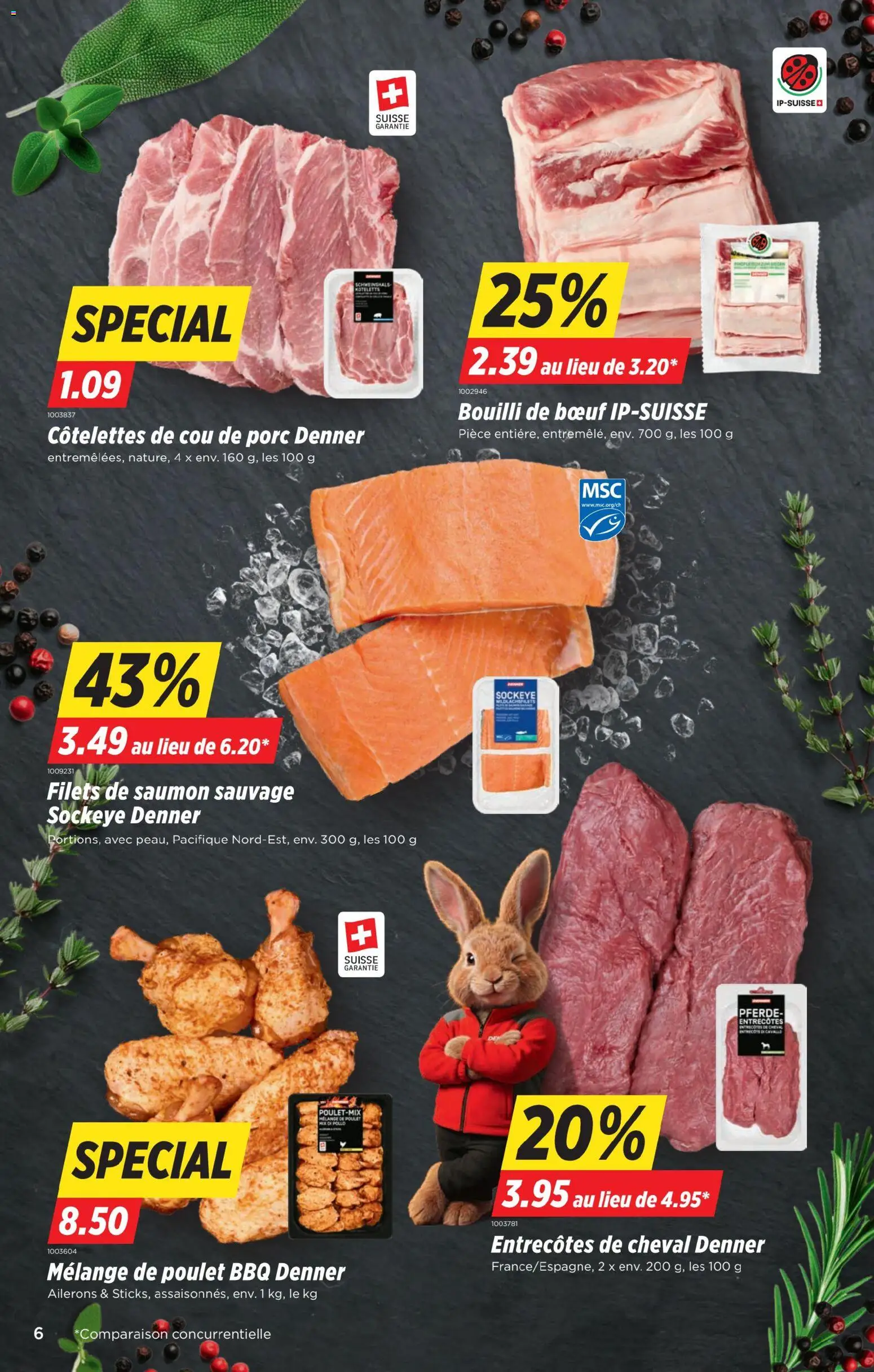 Denner aktionen FR – gültig ab 19.03.2026 | Seite: 6