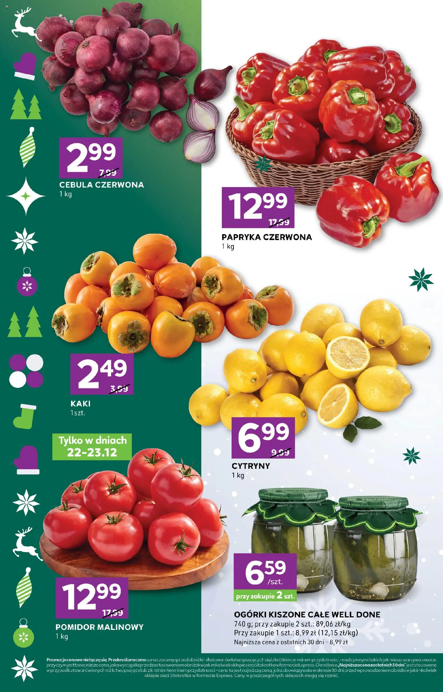 Stokrotka Gazetka - Express od 22.12.2025 | Strona: 2