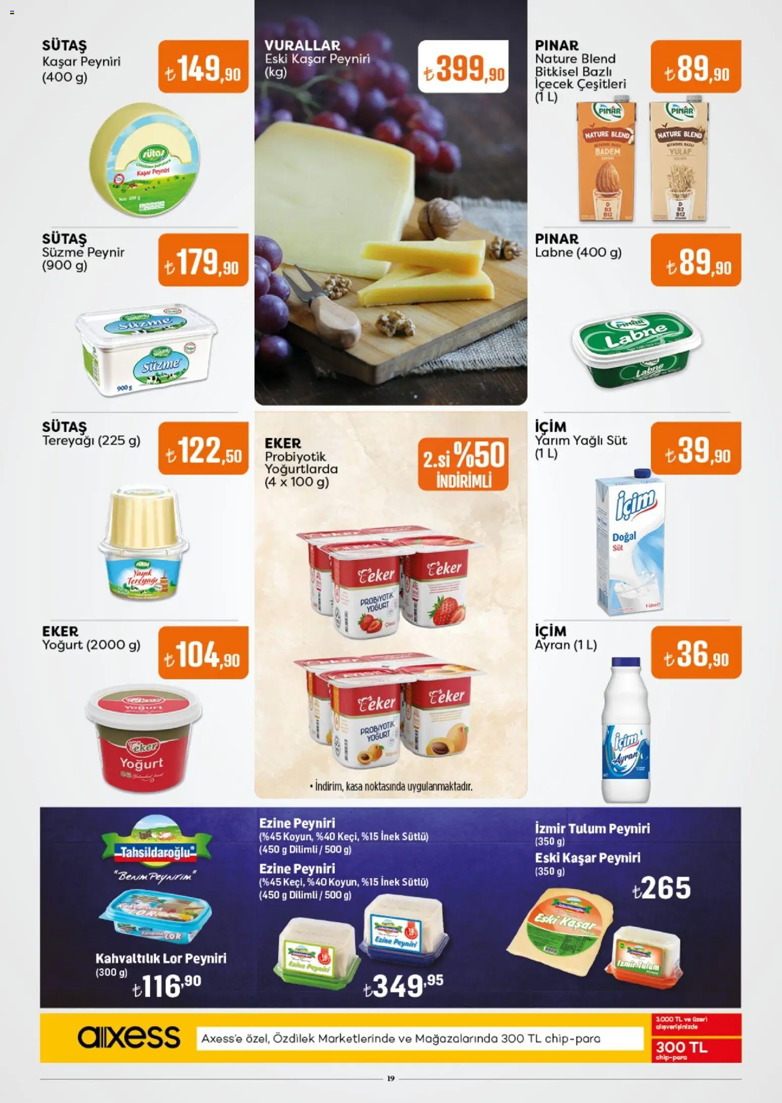 Özdilek Black Friday - 19.11.2025 tarihinden itibaren geçerlidir | Sayfa: 20 | Ürünler: Pizza, Patates, Zeytin