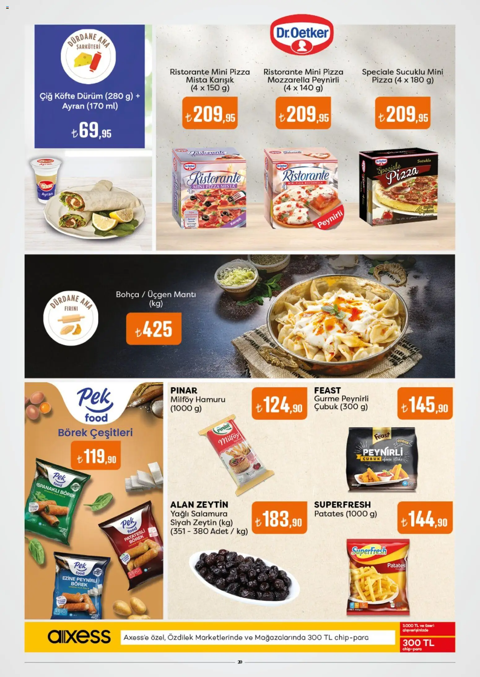 Özdilek aktüel ürünler kataloğu yayımlandı! Bu hafta 19 Kasım 2025 - 02 Aralık 2025 günü Özdilek indirimli ürünleri
