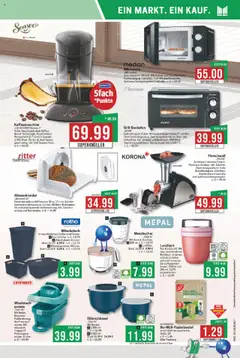 Marktkauf Prospekt 	 - gültig ab dem 28.07.2025 | Seite: 19 | Produkte: Senseo, Kaffeemaschine, Kaffee, Box