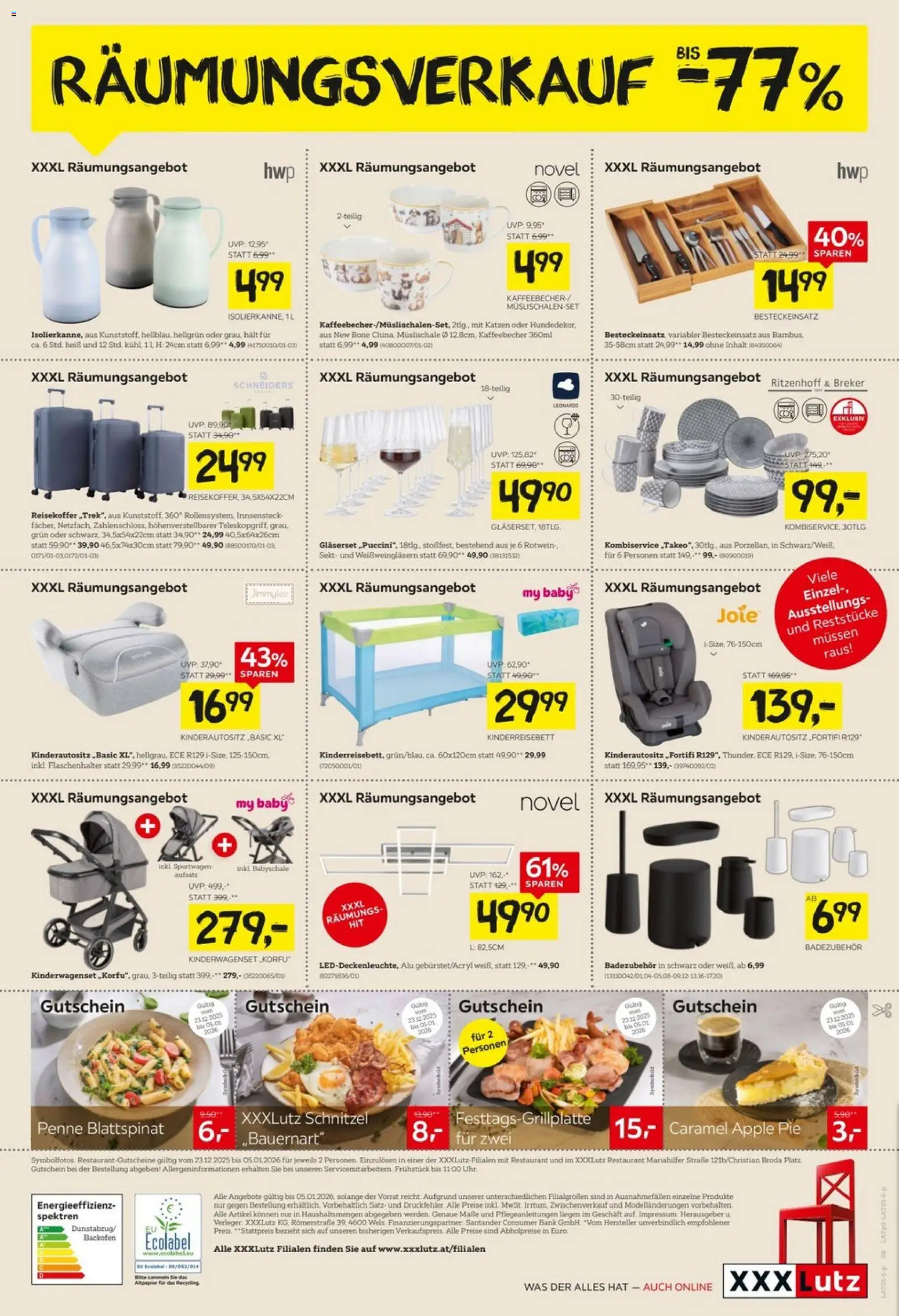 XXXLutz Winter Sonderverkauf gültig ab 29.12.2025 | Seite: 8 | Produkte: Apple
