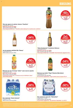 Monoprix - Prévisualisation de Monoprix catalogue valide à partir de 21.10.2025 | Page: 35