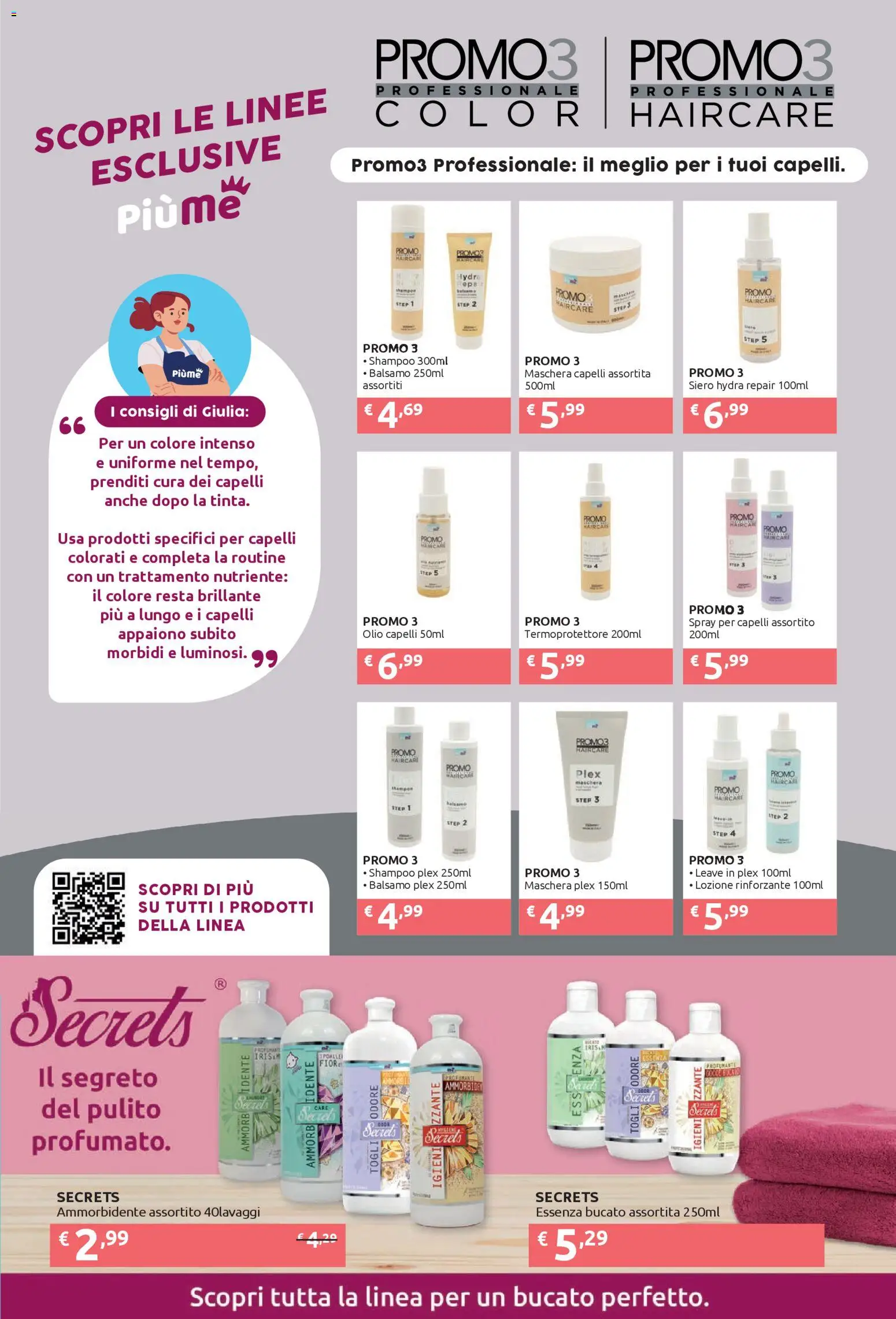 Volantino IperSoap del 26.01.2026 | Pagina: 11 | Prodotti: Shampoo, Balsamo, Ammorbidente, Olio