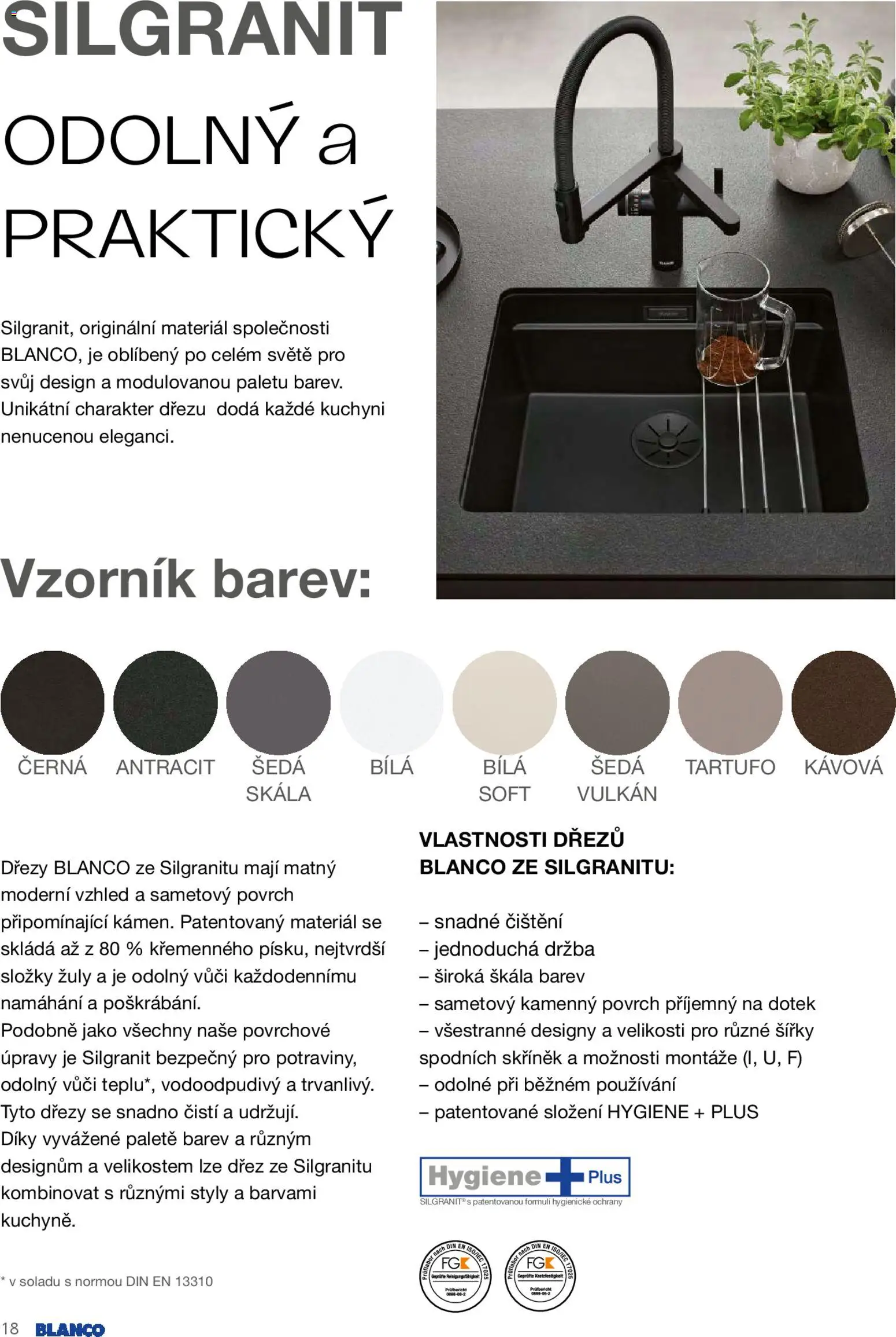 Möbelix leták - Blanco od 01.02.2026 | Strana: 18 | Produkty: Dřez