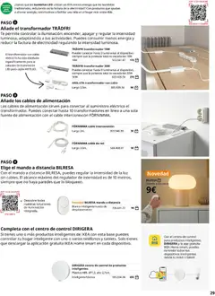 Vista previa Catálogo IKEA Iluminación y hogar inteligente válido desde el 06.03.2026 | Página: 29 | Productos: Té, Cable, Galette de chaise