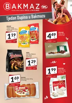 Bakmaz - Tjedan Dupina - Pregled kataloga iz trgovine Bakmaz, vrijedi od 10.11.2025