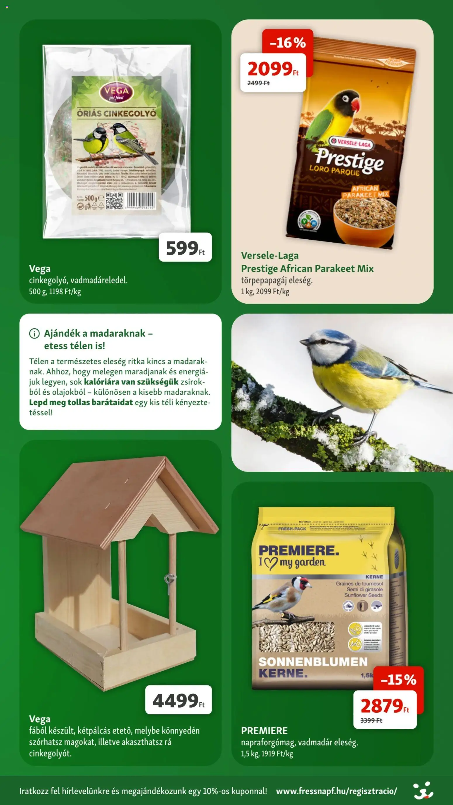 Fressnapf akciós ujság - amely érvényes a következő dátumtól: 04.12.2025 | Oldal: 18