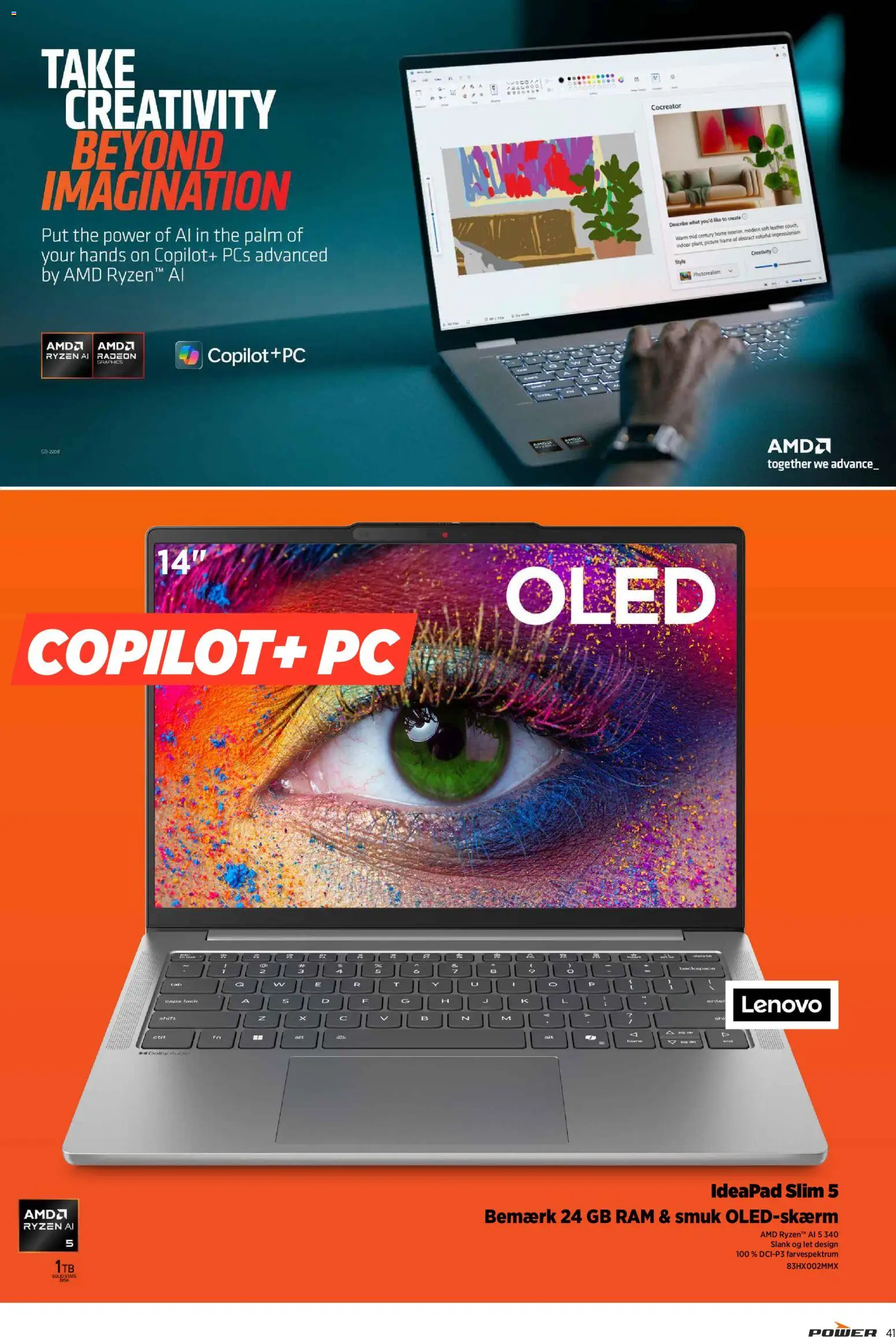 Power tilbudsavis – gyldig fra 24.10.2025 | Side: 41 | Produkter: RAM, PC, Caps