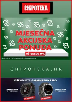 Katalog Chipoteka - Pregled kataloga iz trgovine Chipoteka, vrijedi od 15.10.2025