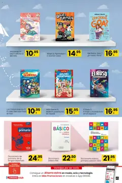 Eroski - Vuelta al cole │ válido desde el 21.08.2025 | Página: 45 | Productos: Biblioteca
