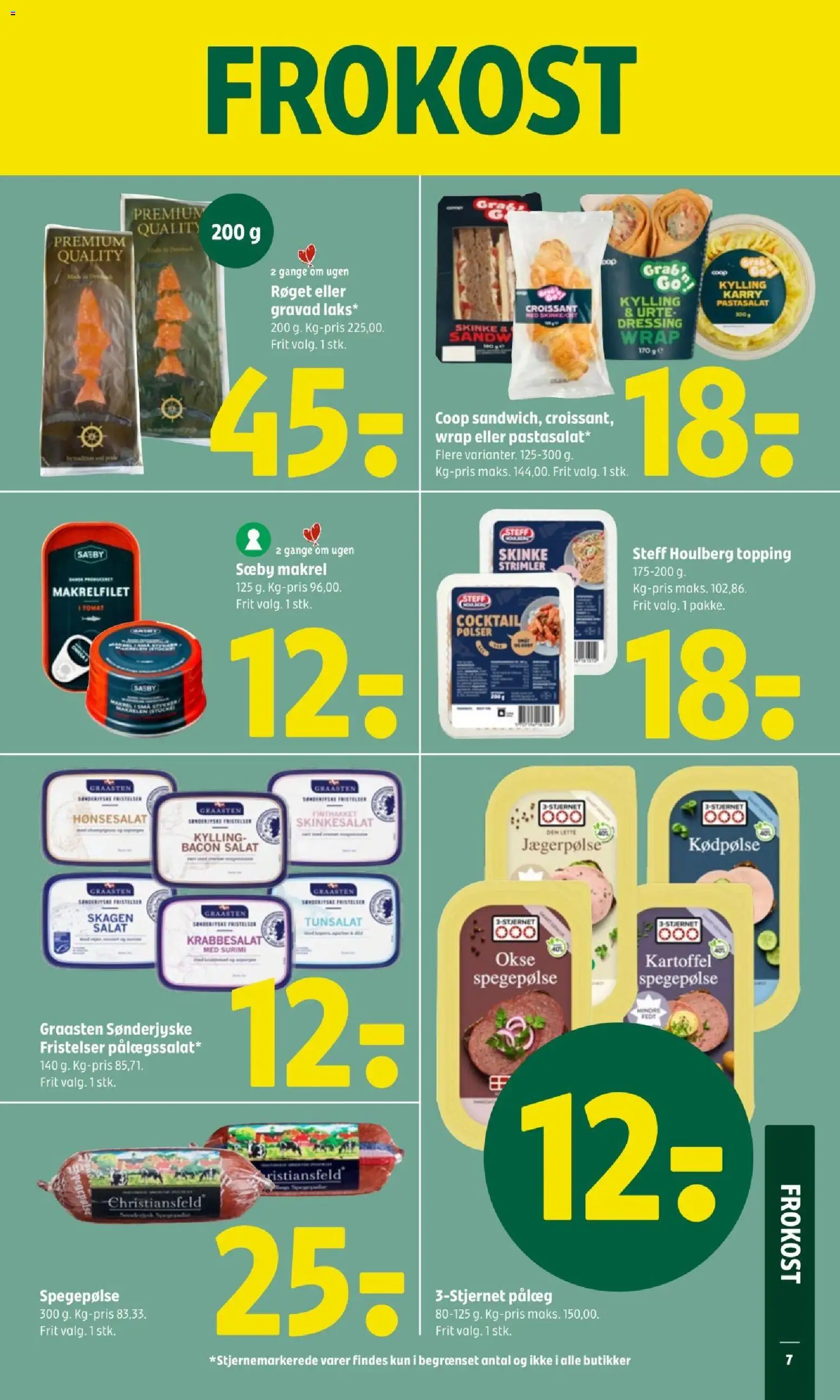 Coop 365 tilbudsavis – gyldig fra 08.01.2026 | Side: 9 | Produkter: Dressing, Makrel, Bacon, Skinkesalat