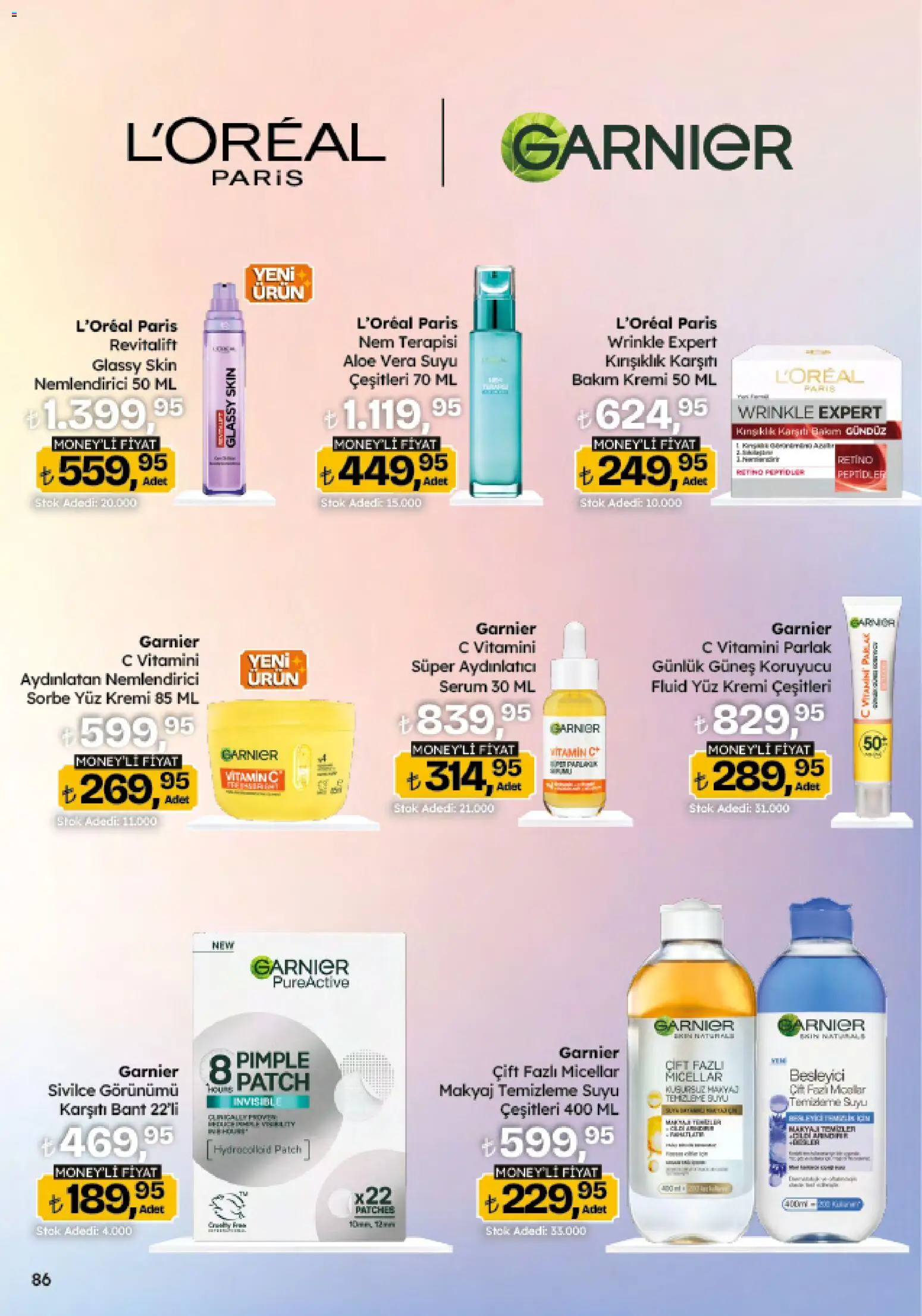 Migros Katalog - 5M Migroskop Dijital - 26.03.2026 tarihinden itibaren geçerlidir | Sayfa: 86 | Ürünler: Makyaj, Bant