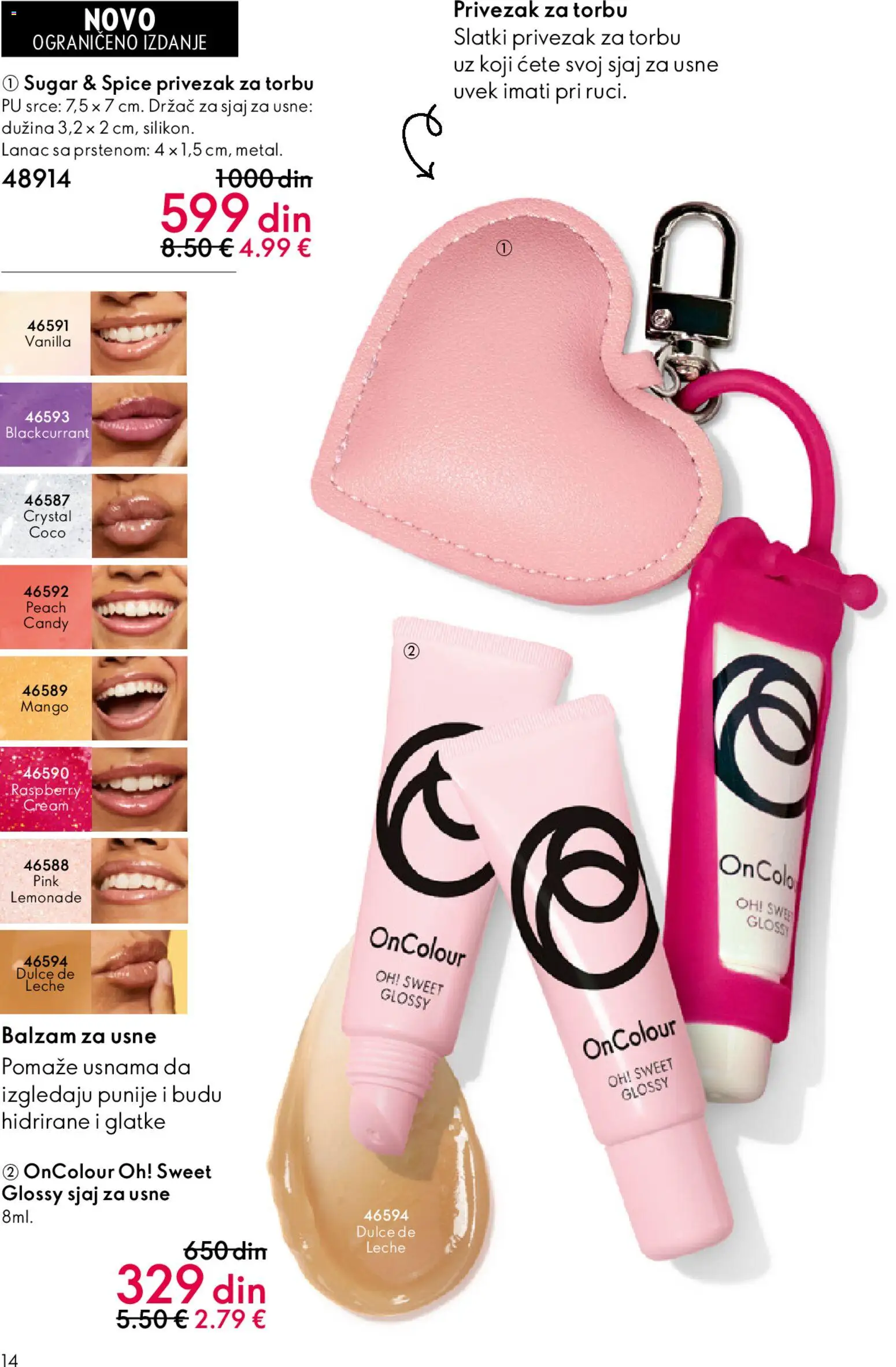 Oriflame katalog - važi od 01.04.2026 | Strana: 14