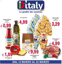 Anteprima del volantino Coal volantino D'Italy valido a partire dal 12.03.2026