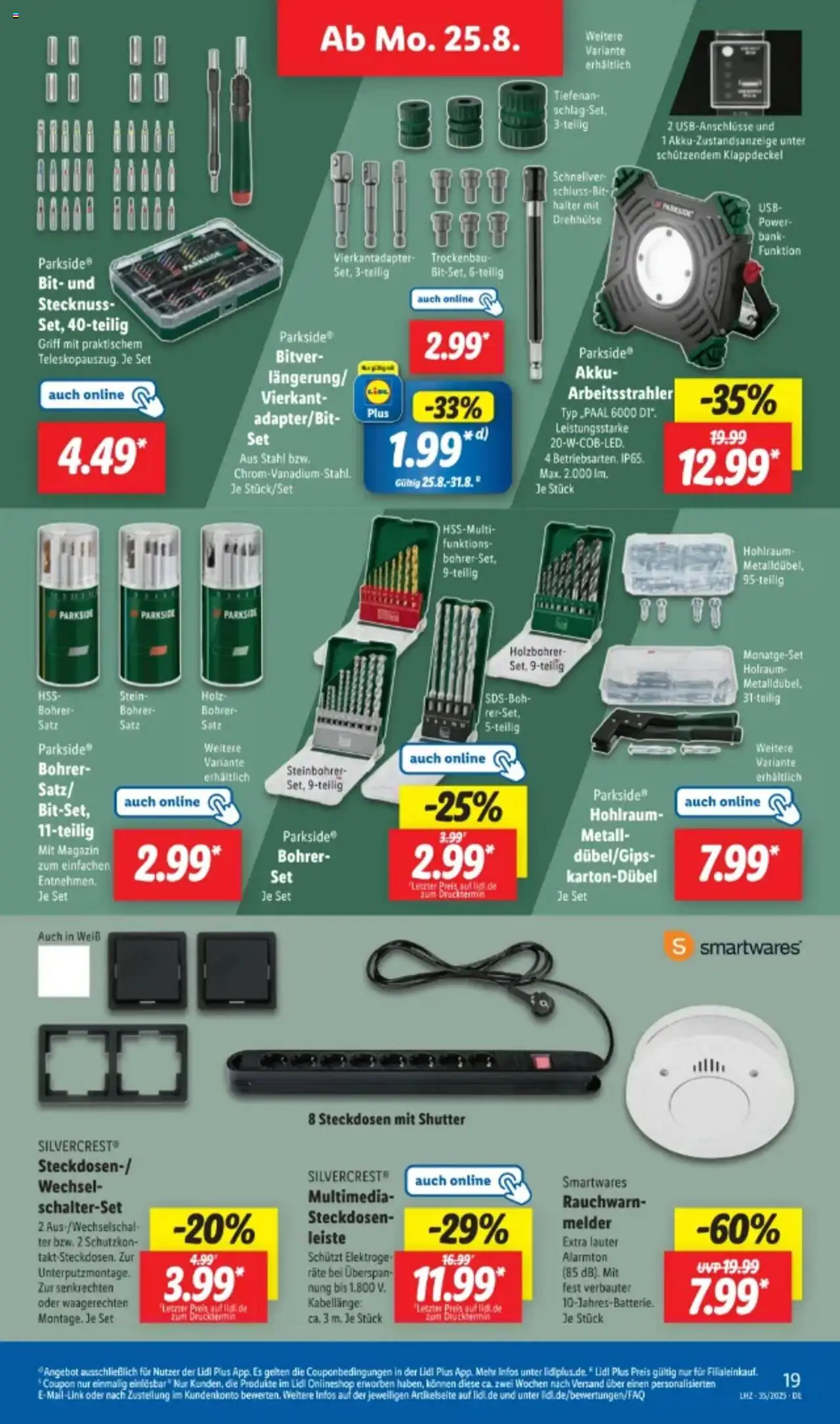 Lidl Prospekt 	 - gültig ab dem 25.08.2025 | Seite: 29 | Produkte: USB
