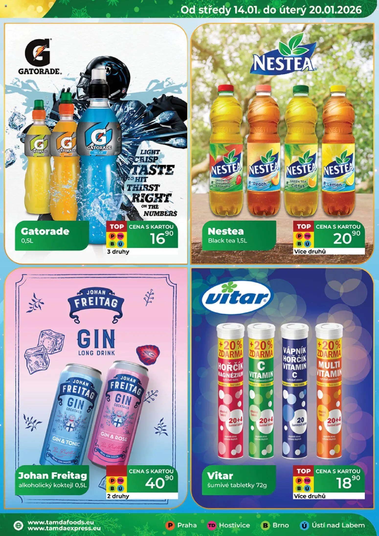 Tamda Foods leták od 14.01.2026 | Strana: 21