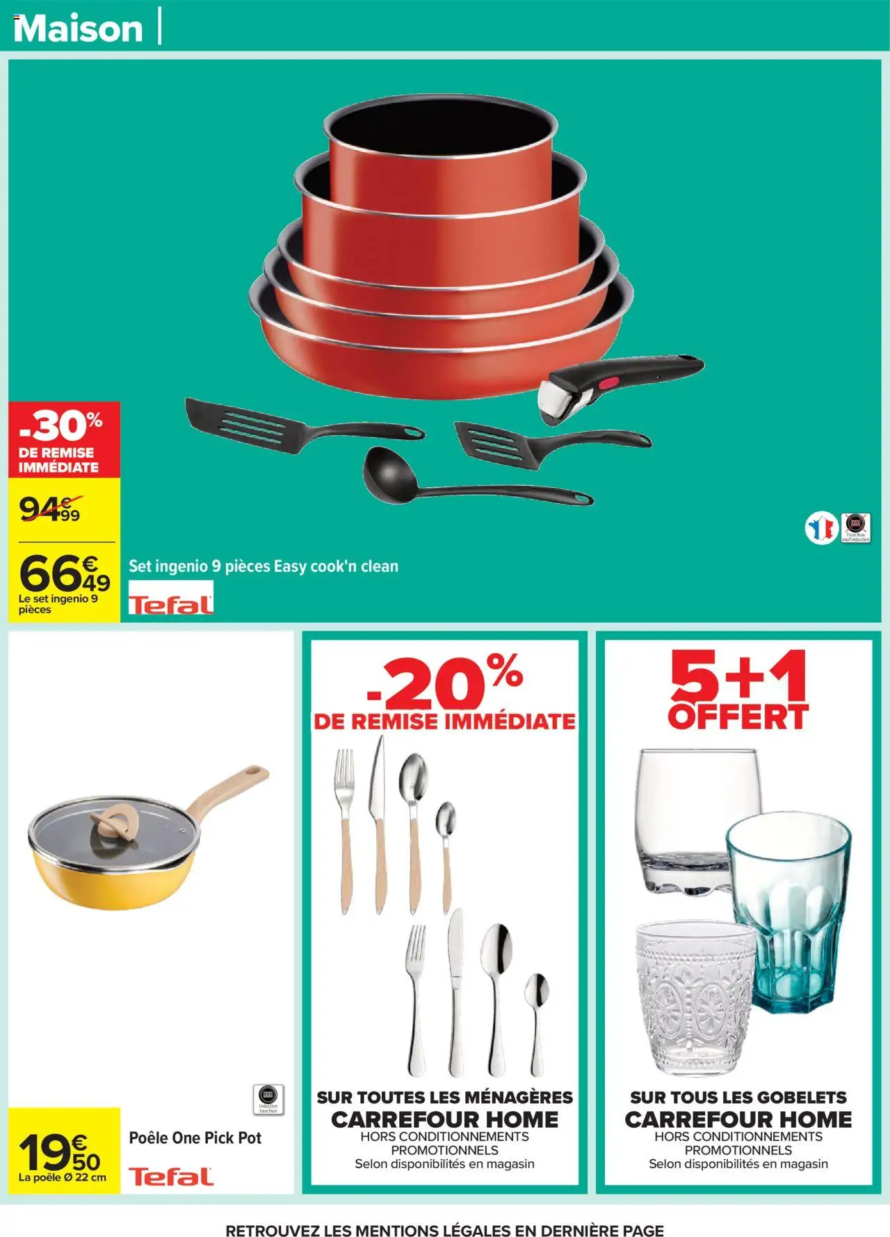  | Page: 81 | Produits: Poêle, Tefal