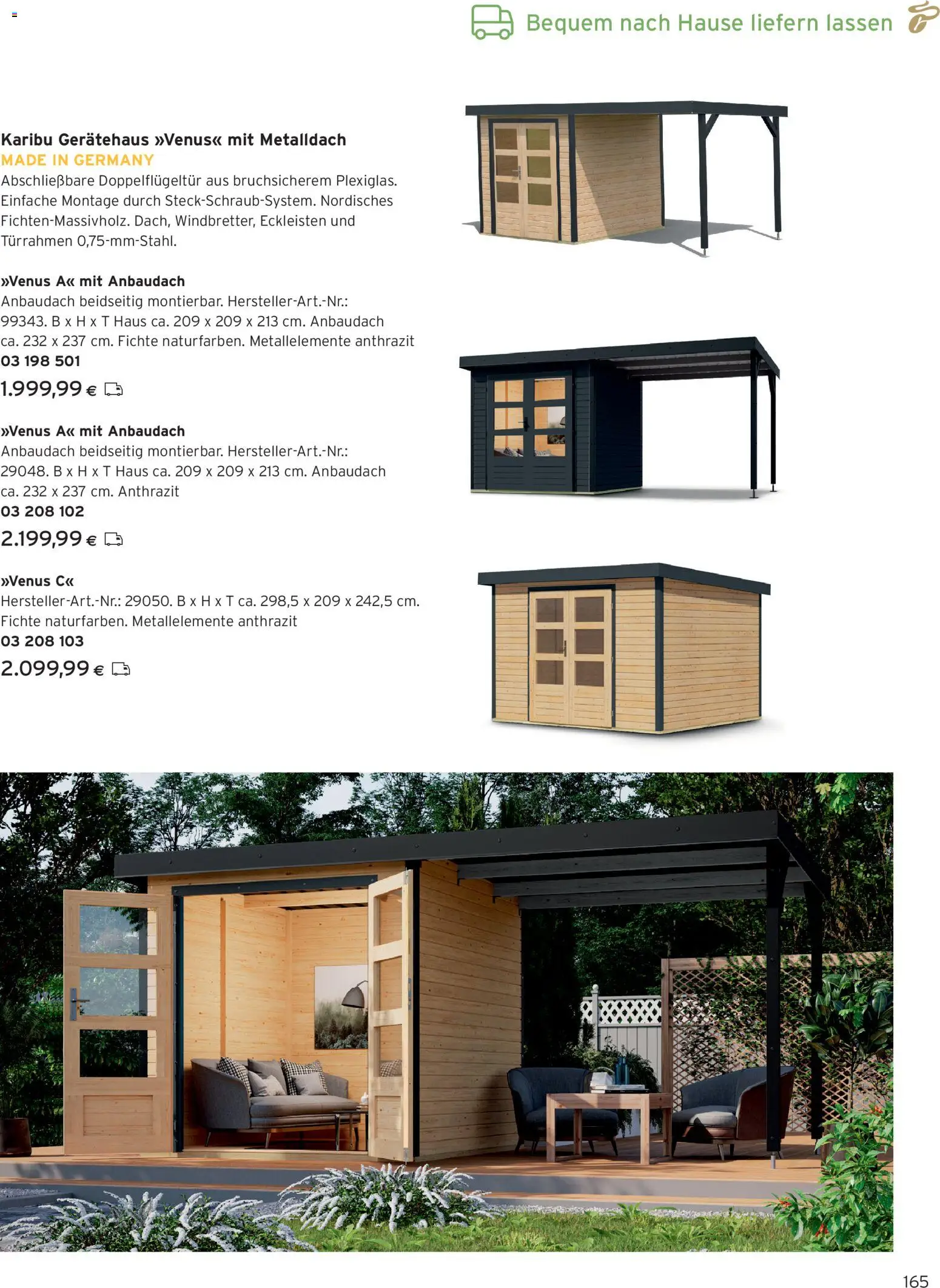 Tchibo Eduscho - Katalog Frühling 2026 gültig ab 23.03.2026 | Seite: 165