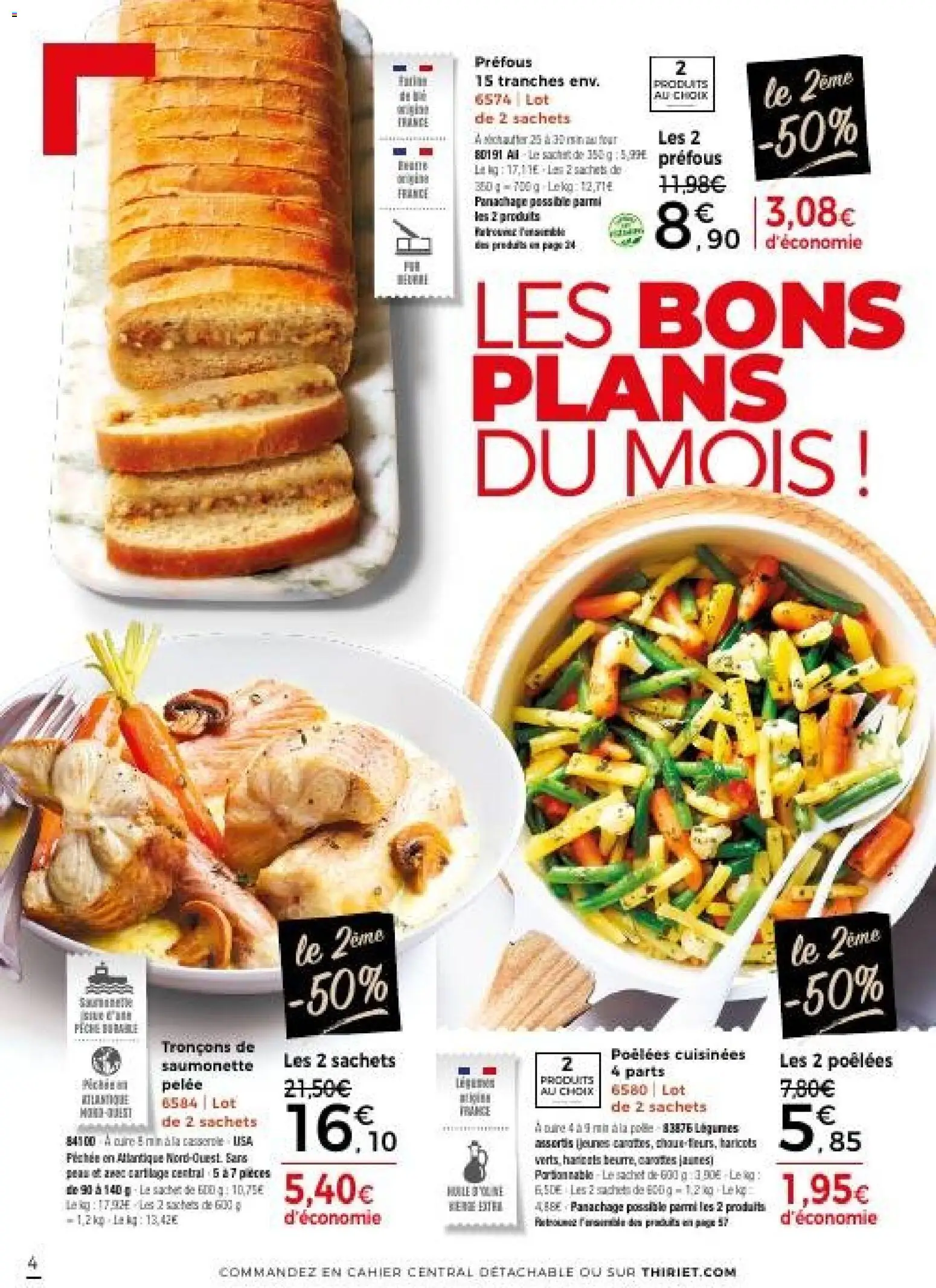 {H1} | Page: 4 | Produits: Casserole, Huile