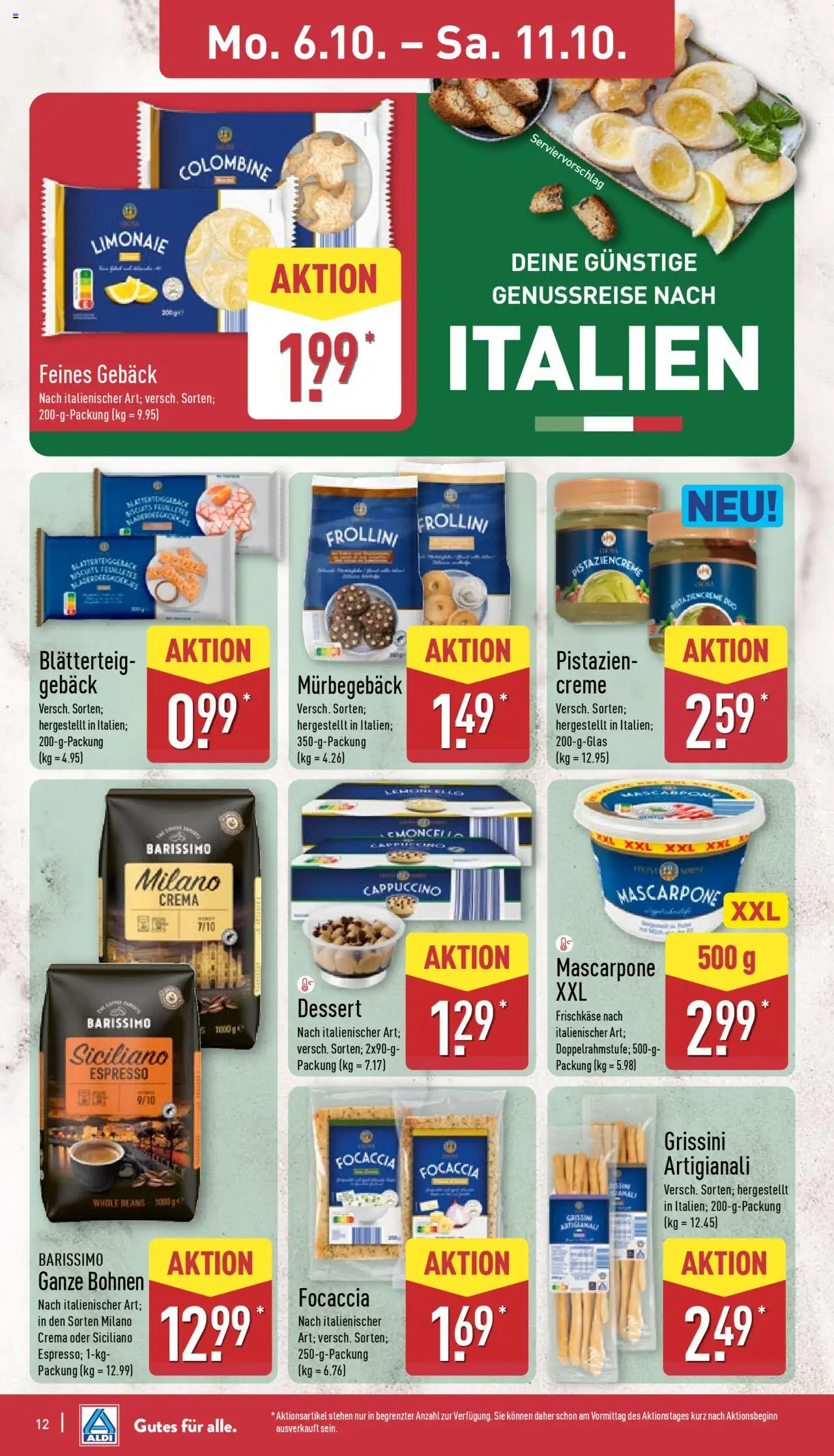 Aldi Prospekt 	 – gültig ab 06.10.2025 | Seite: 16 | Produkte: Strümpfe, Parka, Wasser, Stiefel