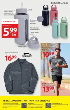 Anteprima del volantino NKD volantino valido a partire dal 30.03.2026 | Pagina: 11 | Prodotti: Pantaloni, Silicone, Borraccia, Bottiglia