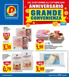 Anteprima del volantino Volantino D Più	 valido a partire dal 15.09.2025