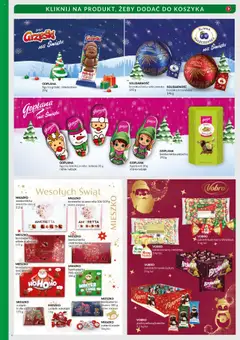 Pogląd oferty "Eurocash Gazetka - Boże Narodzenie Słodycze" - ważna od 13.10.2025 | Strona: 8 | Produkty: Cukierki zozole, Praliny, Bombonierka, Cukierki