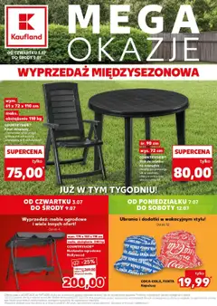 Pogląd oferty "Kaufland gazetka - Mega okazje" - ważna od 03.07.2025